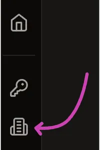 Arrow pointing to the Applications icon.